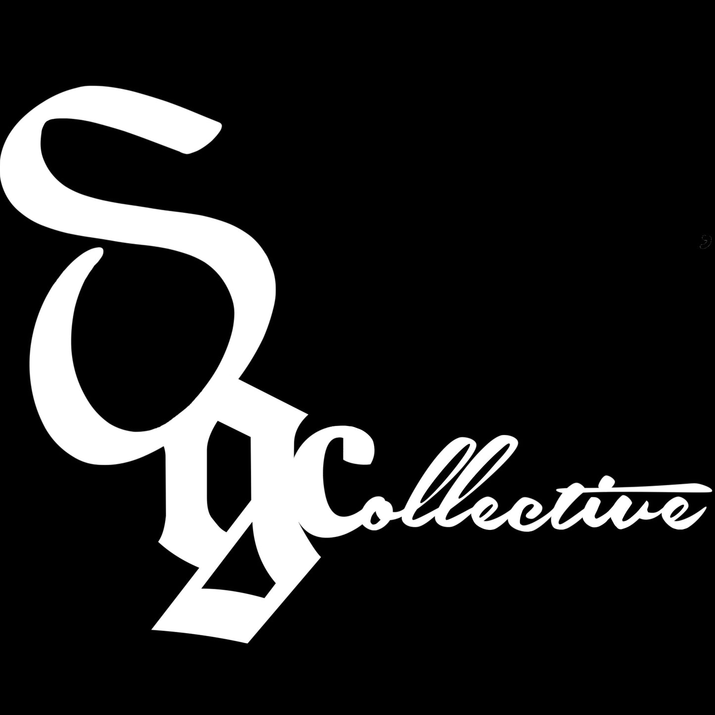 Savant Grooming Collective men’s premium scent and fragrance brand’s logo in short form: "SGCollective"